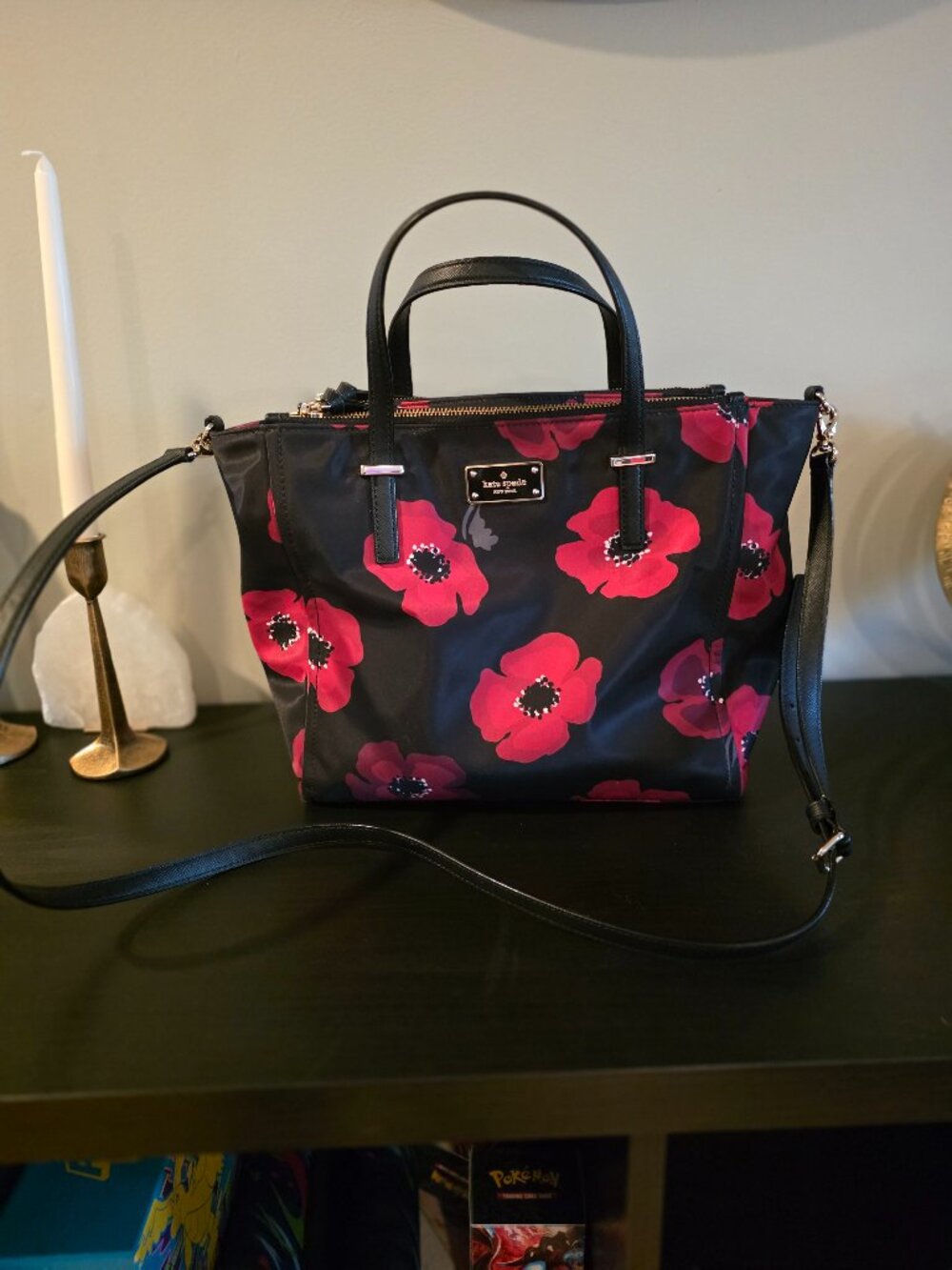Kate Spade Poppy Rose Handbag